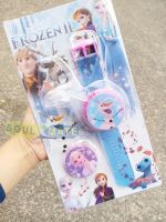 นาฬิกาเด็ก Ben 10 เบ็นเท็น FROZEN โฟเซ่น มีไฟ มีเสียง เปลี่ยนหน้ากากได้  มีคลิปรีวิว จร้า