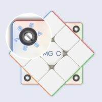 YJ MGC EVO 3X3X3 Magnetic Magic Speed Cube Stickerless Professional Fidget Toys Cubo Magico Puzzle Brain Teasers