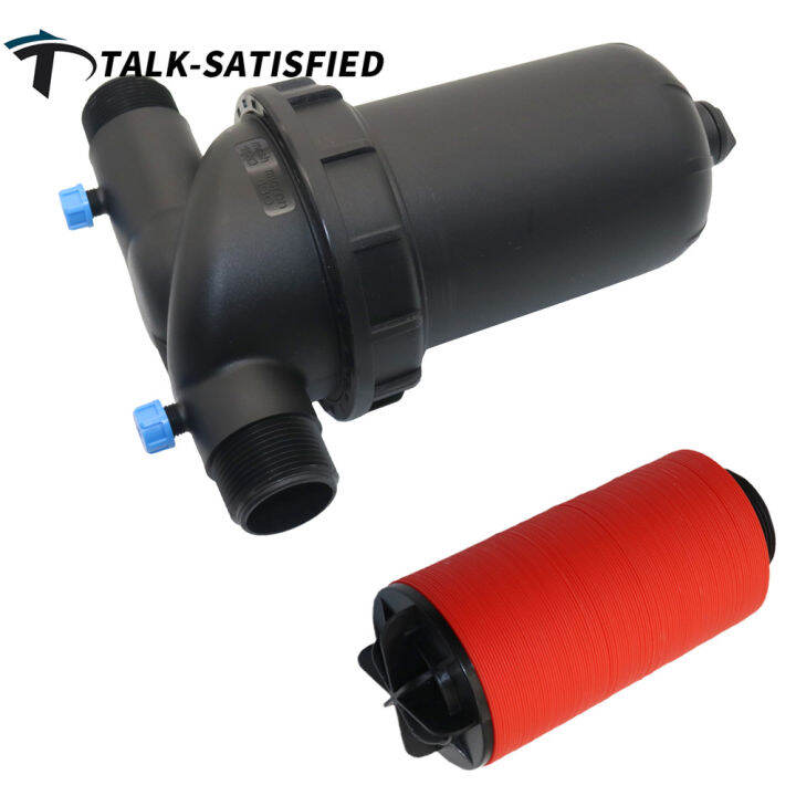 1pc 1.25",1.5",2" Water Filter Laminated Filter Garden Hose Drip Irrigation Accessories Mesh Pan