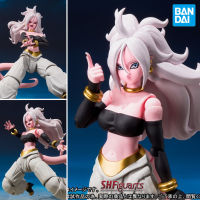 Figma ฟิกม่า งานแท้ 100% Figure Action Bandai S.H.Figuarts จาก Dragon Ball Fighter Z ดราก้อนบอล ไฟเตอร์ แซด Android No 21 มนุษย์จักรกลหมายเลข 21 Ver Original from Japan แอ็คชั่น ฟิกเกอร์ Anime อนิเมะ การ์ตูน มังงะ จากการ์ตูนดังญี่ปุ่น ตุ๊กตา Model โมเดล