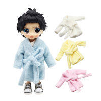 112 BJD เสื้อผ้าตุ๊กตาชุดนอน Nightgown เสื้อผ้าที่สะดวกสบายและอ่อนนุ่มสำหรับ OB11,GSC,มอลลี่,Nendoroid อุปกรณ์ของเล่นเสื้อผ้า