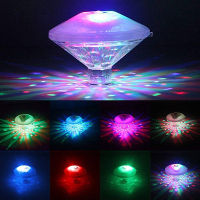 Underwat Floating Led Lamp Swimming Pool Light LED Disco Party Light Glow Show Fountain Fish Tank Aquarium Pond Hot Tub Spa Lamp