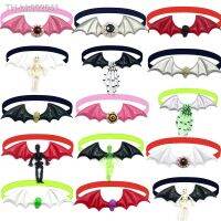 ▧❃๑ 30/50pc Halloween Wholesale Dog Accessories Skull Wing Style Holiday Dog Cats Bow Tie for Small Dog Grooming Products