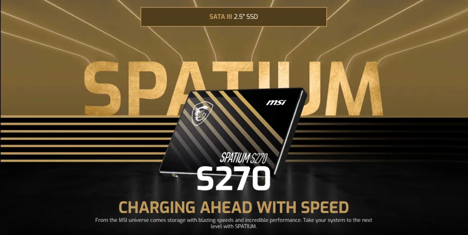 Charging Ahead With Speed, SPATIUM Series