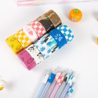 2pc Student Writing Anti wear Finger Bandage Movement Elasticity Self adhesive Bandage Cartoon Nonwoven Fabric Finger Guard Tape