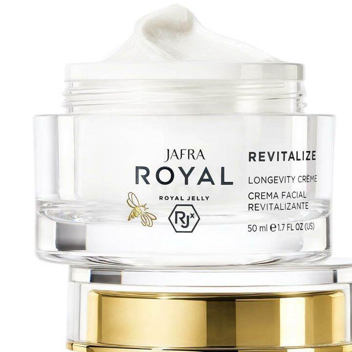 Jafra Revitalize Longevity Creme Jafra Royal jelly revitalize Longevity