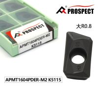 APMT1135 1604 RPMW1003 / 1204MO K5115 CNC เครื่องกลึงเครื่องตัดโลหะแข็งเครื่องมือกลึงเหล็กหล่อพิเศษเม็ดมีดกัดพิเศษ