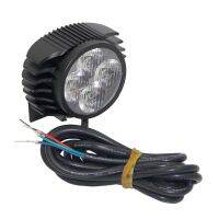 Electric Bicycle LED 36V 48V Waterproof 4 Lights with Horn 12 Watt Electric Bicycle Headlights Electric Scooter Parts