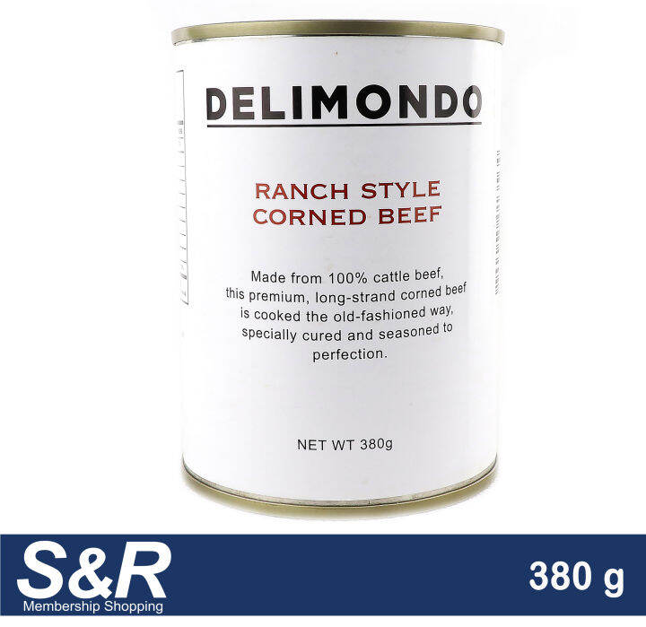 Delimondo Ranch Style Corned Beef 380 g Lazada PH