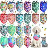 Giáng Sinh khăn rằn cho chó Độc Lập Ngày Con Chó Tam Giác Scarfs Con Chó