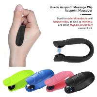 Black Thumb Acupoint Massage Clip S2G9