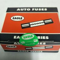 AUTO FUSES EAGLE SERIES หลอดฟิวส์แก้ว20มิล(แพค100ชิ้น).5a,1a,2a, 3a, 5a,10a,15a,20a, 25a, 30a, 50a