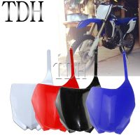 ☞✓ Blue/White/Black/Red Motocross Front Number Plate for Yamaha YZ125 YZ250 06-14 YZ250F YZ450F 06-09 WR250F WR450F 07-14 WR YZ YZF