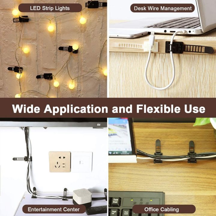 cable-strap-ties-cable-management-clips-adjustable-nylon-clamps-organizer-with-adhesive-tape-cable-clips-for-home