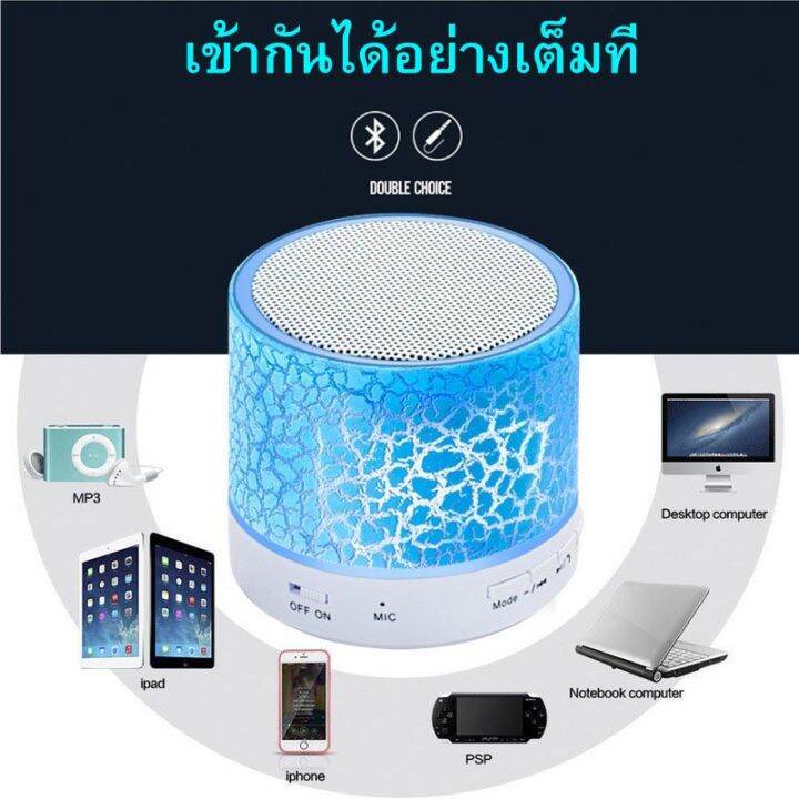 bluetooth-ลำโพงบลูทู-ธ-ไร้สาย-ลำโพง-ไร้สาย-แบบพกพา-ซับวูฟเฟอร์ไร้สายเพลงไร้สายสนับสนุนกล่องเสียงmicro-sd-tf-card-เครื่องเล่นเสียง