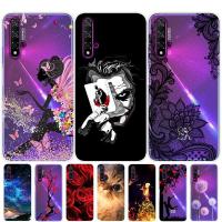 【Great. Cell phone case】 Huawei Nova 5T 5 T เคส Nova5T ลายการ์ตูนซิลิโคนนิ่ม TPU ด้านหลังเคสใส่โทรศัพท์ L21พิมพ์ลายการ์ตูน