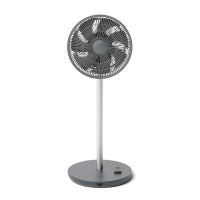 [SOLEUS AIR] 12-Inch BLDC Circulator 3D rotation Fan Gray 1EA