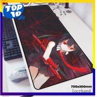 ใหม่ ▥☼◕ Akame Ga Kill Mouse Pad Game Machine ใหม่ที่กำหนดเองเดสก์ทอป Pad Mouse Pad Game Machine พรมนุ่มลื่นธรรมชาติ