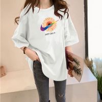 [AMYGO] 2023 M-5XL Loose Tshirt Women Lengan Pendek Plus Size Baju T shirt Perempuan  Murah Wanita Clothes Tshirt Woman Tops Girls Student Korean Style Ladies Kurung Moden 宽松T恤女裝上衣女生短袖衣服