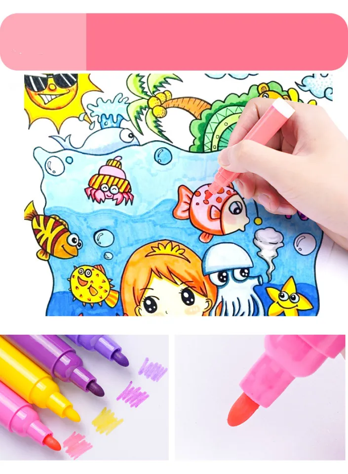 1pc/set 150-piece Drawing Set For Kids, Including Watercolor Pen, Sketch  Pencil, Marker & Colour Pen, Etc. Great Gift For Festival With Random Color  Tools