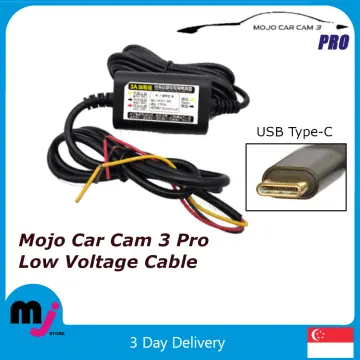 70mai Dash Cam Hardwire Kit Mini Car Dash Cam Cable for 70mai Dash Dam A400  M300