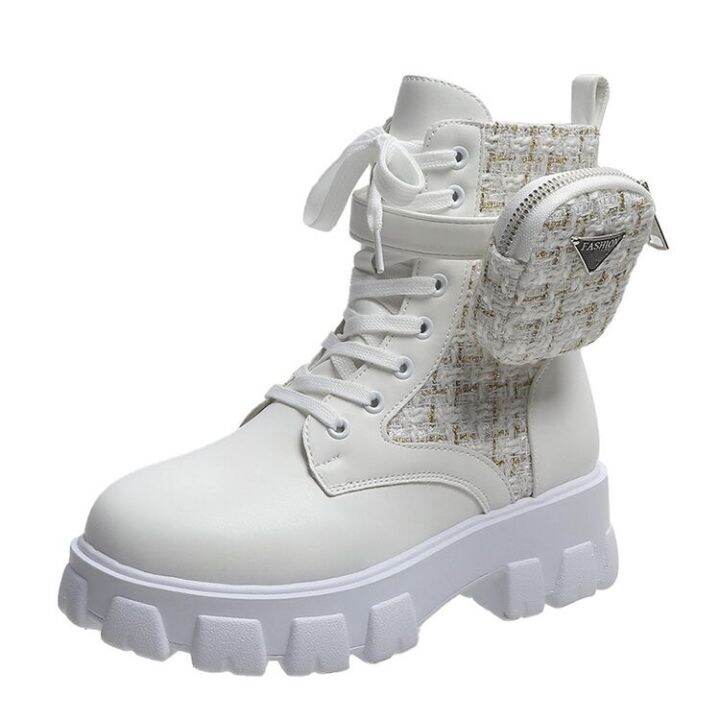 Combat hot sale boot wedges