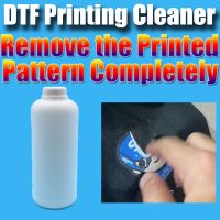 500ML DTF Adhesive Cleaner Remover For Direct To Film Printing Cleaning Liquid Pattern Clean Remove Print Cleanser Detergent