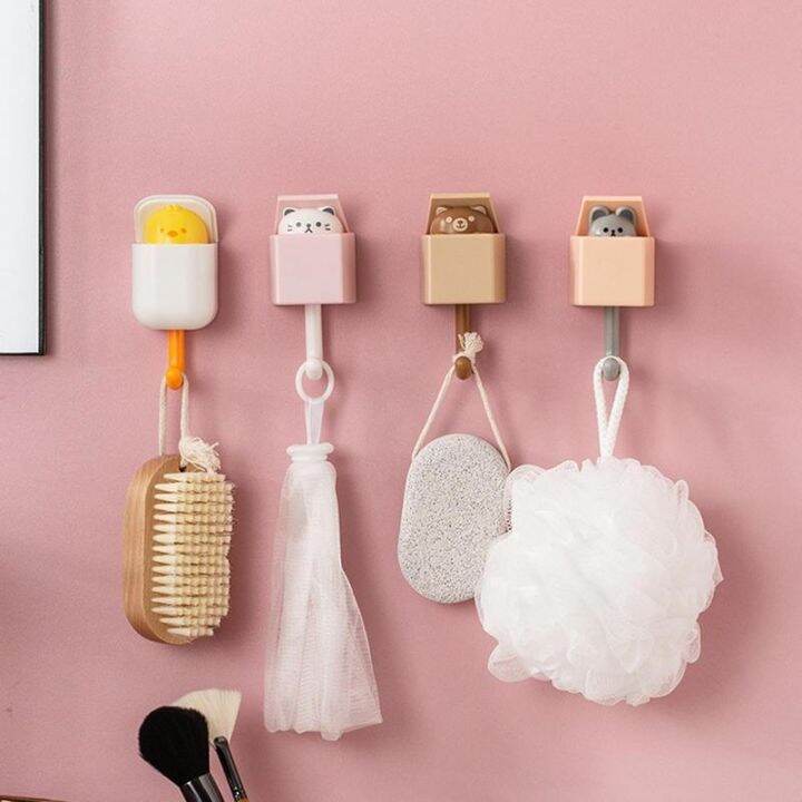 1pc-creative-cat-hook-cute-seamless-dormitory-bedroom-door-hangers-hooks-key-umbrella-towel-cap-coat-rack-wall-decoration