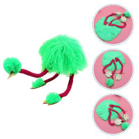 Arenlen【Hot Sale】 Marionette Puppets Kids Plush Animals Toys Ostriches toy Educational Supplies Child