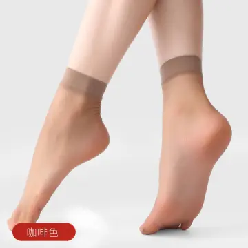 Transparent Five-finger Socks - Nylon Ankle Boat Sock Women