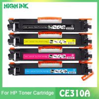 หมึกที่เข้ากันได้ CE310A รถยนต์310A Ce310 CE311A M275mfp CE313A CE312A สำหรับ HP 126A เจ็ทโปร CP1025 1025Nw M175a M175nw