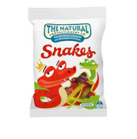 Snakes Jelly The Natural Confectionery Co. 260g ขนม เจลลี่ เยลลี่