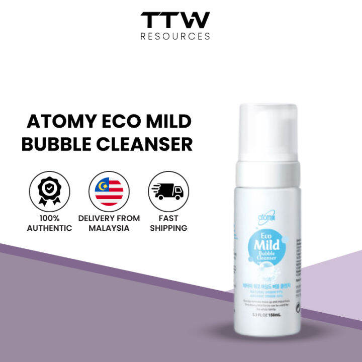 Atomy Eco Mild Bubble Cleanser 150ml Lazada