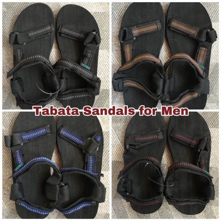 tabata slip on sandals