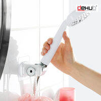 DeHUB Vacuum Pad ที่แขวนฝักบัว ที่วางฝักบัว ชั้นวางของและที่แขวนในห้องน้ำ ไม่ต้องเจาะผนัง แผ่นกาวสูญญากาศ (Vacuum Pad Showerhead Holder80)