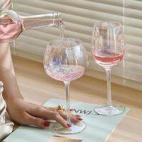 【CW】❣  Glass Wine Set Goblet Ins Value Cocktail  Cocktail-glass Bar