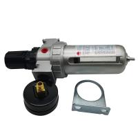 SFR-200 1/4 SFR-300 3/8 SFR-400 1/2 Air Compressor Moisture Water Oil Lubricator Trap Copper Filter Regulator Air Regulator