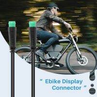 Electric Bicycle Ebike 5 Pin Display Extension Cable Connector for Bafang Mid Motor BBS01/BBS02/BBSHD