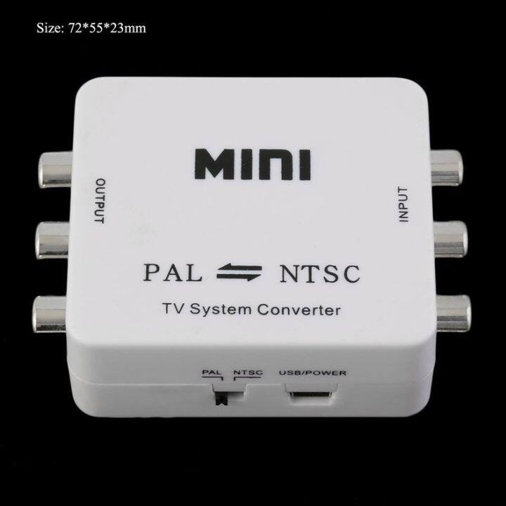 elife-pal-ntsc-เป็น-ntsc-pal-tv-ตัวแปลงระบบวิดีโอตัวสลับอะแดปเตอร์ตัวผู้-ตัวเมีย