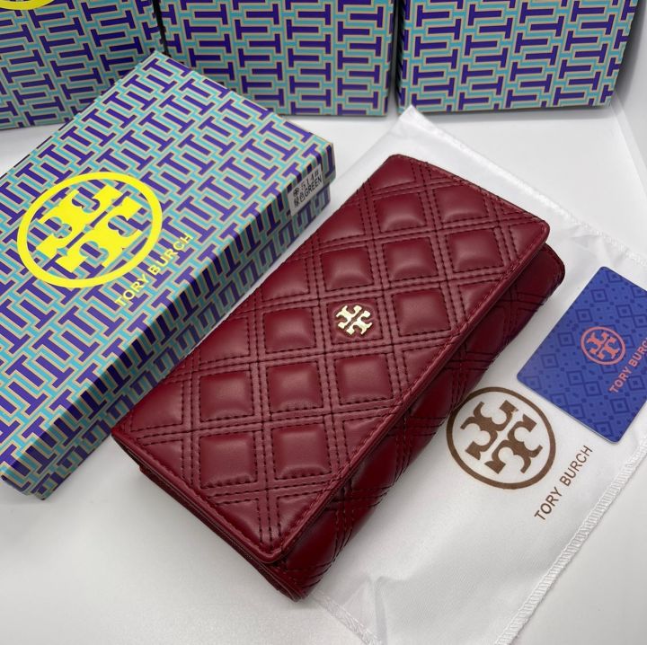 กระเป๋าสตางค์ใบยาว-tory-burch-กระเป๋าสำหรับผู้หญิง-2022-กระเป๋าสตางค์ขนาด-7-5-นิ้ว-ขายดี