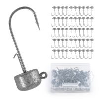 Hooks 14g Fishing Accessories Fishing for 7g 3.5g Head Jig Soft 50pcs/Box Fishing Carp Fishing [hot]Goture 2.5g 5g Worm 10g hook