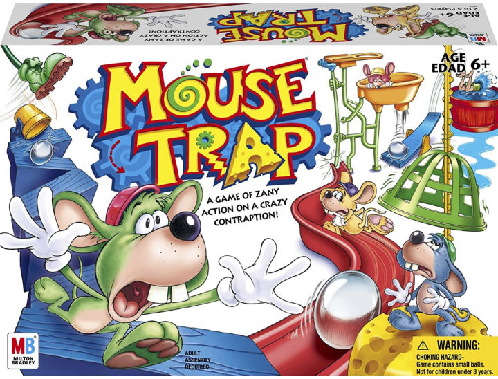 Hasbro Elefun and Friends Mousetrap Classic Game