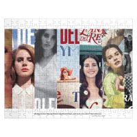 อัลบั้มภาพตัดปะของโปสเตอร์ Lana Version 1ตัวต่อจิกซอว์ปริศนาส่วนบุคคลปริศนารูปถ่ายกำหนดเองตัวต่อจิกซอว์ไม้