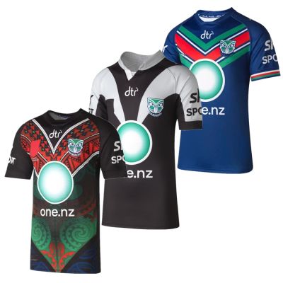 jersey [hot]Warriors rugby away rugby HOME t-shirt Retro NEW 2023 shirt version WARRIORS Indigenous Heritage ZEALAND