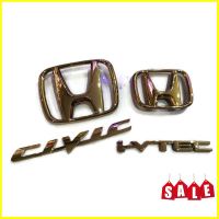 TwS Honda หน้าหลัง Civic i vtec สีทางสำหรับรถ Honda Civic ปี 2006 ถึง 2011 ทั้งหมด 1 ชุด 4 ตัว**มาร้านนี่จบในที่เดียว**