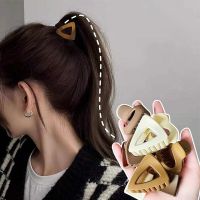 【hot】♂❀☌  Korea Fashion Hair Claws Crab Clamps Small Size Headdress Styling Headwear