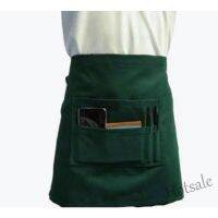 【hot sale】☜◈✙ D13 Premium Half Body Apron/waiters Apron/Waist Apron/halfbody Apron/Waist Apron/Apron