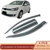 ที่บังแดดสำหรับ VOLKSWAGEN VW Touran 2003-2010,อุปกรณ์เสริมสติกเกอร์ Lis Pigura