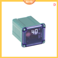 Aleaty? MINI Square Fuse58V 20A 25A 30A 40A 50A 60A ฟิวส์รถยนต์16*12*10มม