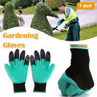 Championcheap ถุงมือ ขุดดิน พรวนดิน ถุงมือขุดดินทำสวน Gardening Gloves 1 pair